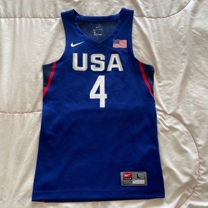 Team USA Stephen Curry Jersey